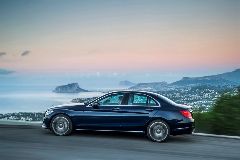 Illustration for article titled The New Mercedes-Benz C-Class: C-Class At Its Best